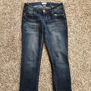 Dark wash mudd jeans size 7